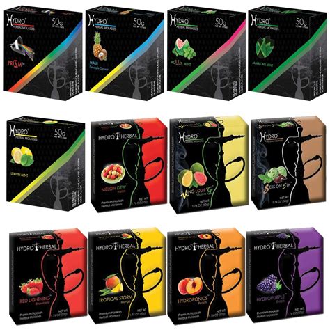 shisha hookah flavors.